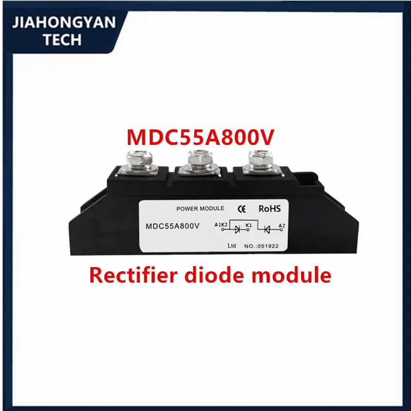 Egyenirányító Dióda Modul 55A MDC55A1600V800V1000V1800V MDC55A -1200V