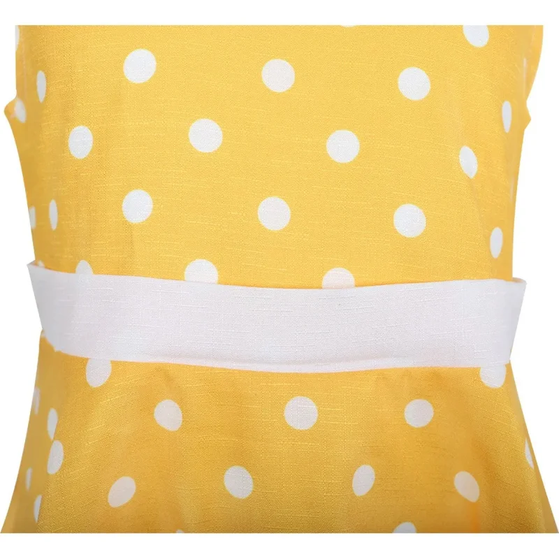 

qq 123Toys Gaby Косплей Костюм Желтое Платье Маска Полный Комплект Детская Ролевая Игра Одежда Для Выступлений Костюм Хэллоуин Карнавал Пар