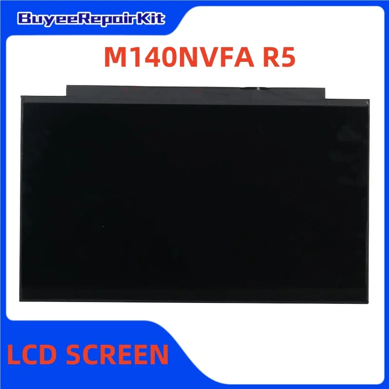 

Оригинальный монитор для ноутбука 14,0 дюйма M140NVFA R5, 1920 × 1080 FHD, 40 контактов, 100% Протестировано, хорошо работает