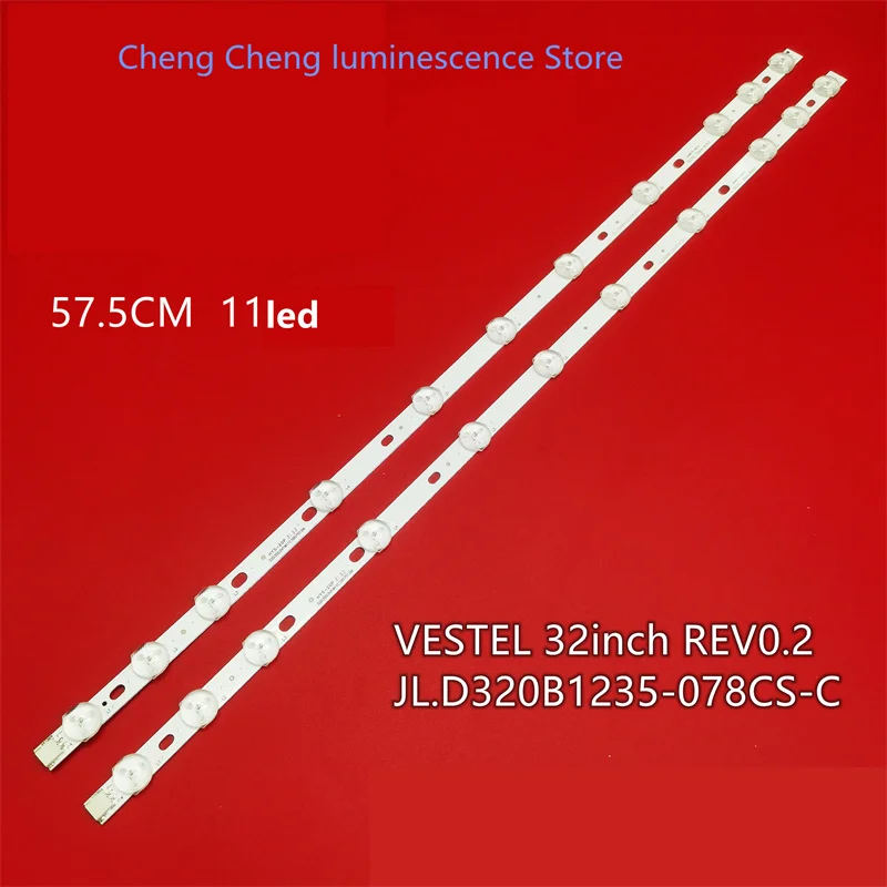 TX-32C300B TX-32C300E TX-32D302B LED 백라이트, VESTEL 라이트 바, 32 HA5000, 100% 신제품