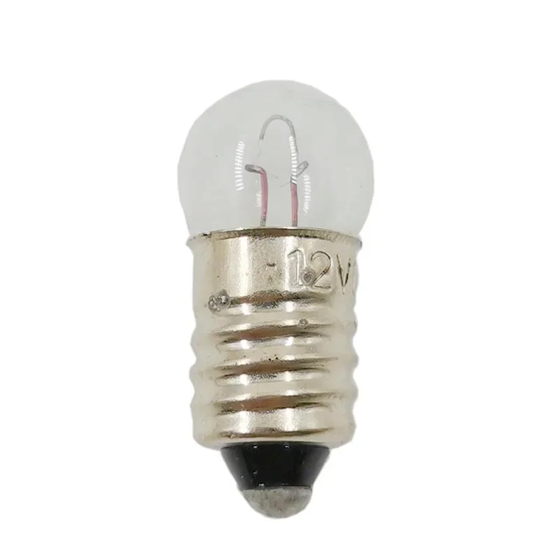 Petite ampoule pour expériences électriques fongiques, lampe à lumière structurels ente, DC12V, E10, In347