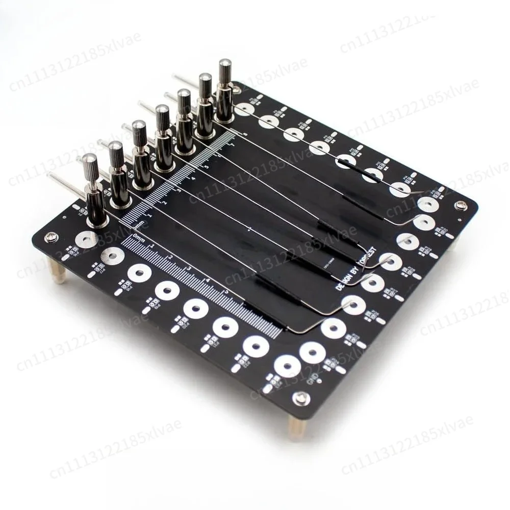 7 Pin Test Debug Probe with Flying Leads, Circuit Data Repair Tool for PCB Jumper & Circuit Inspection