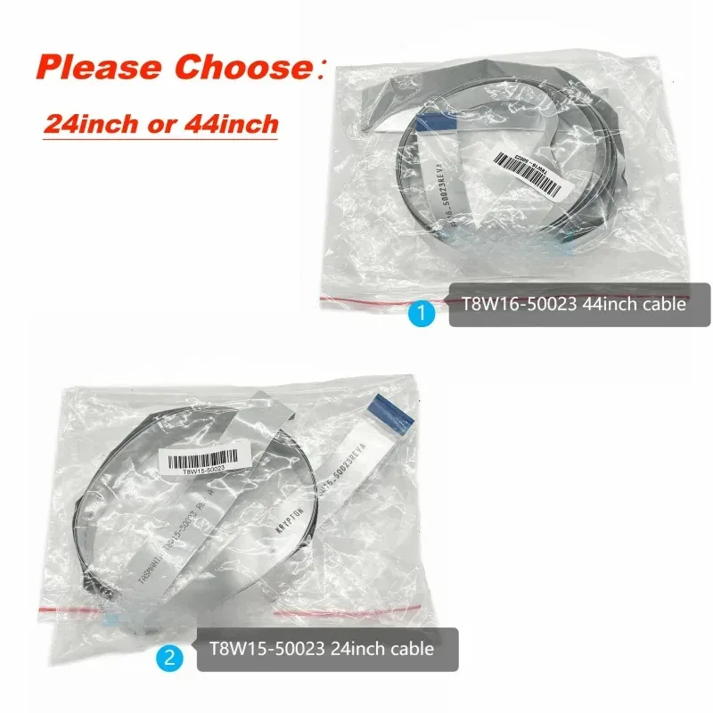 

Оригинальный новый T8W15-50023 Видение 24 дюйма или T8W16-50023 44 дюйма подходит для Designjet Z6 Z9 T1700 каретки с чернильными трубками Кабель T TT