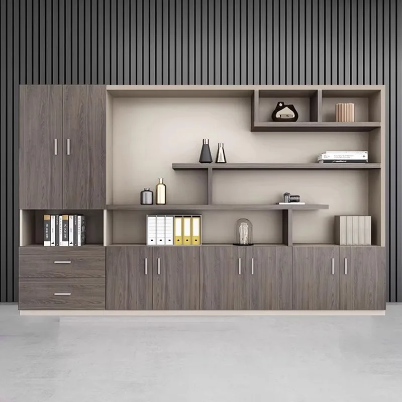 Contemporary Modern Wooden File Cabinets For Home Office & School Organizing Storing Documents Archives Solution For Workshop