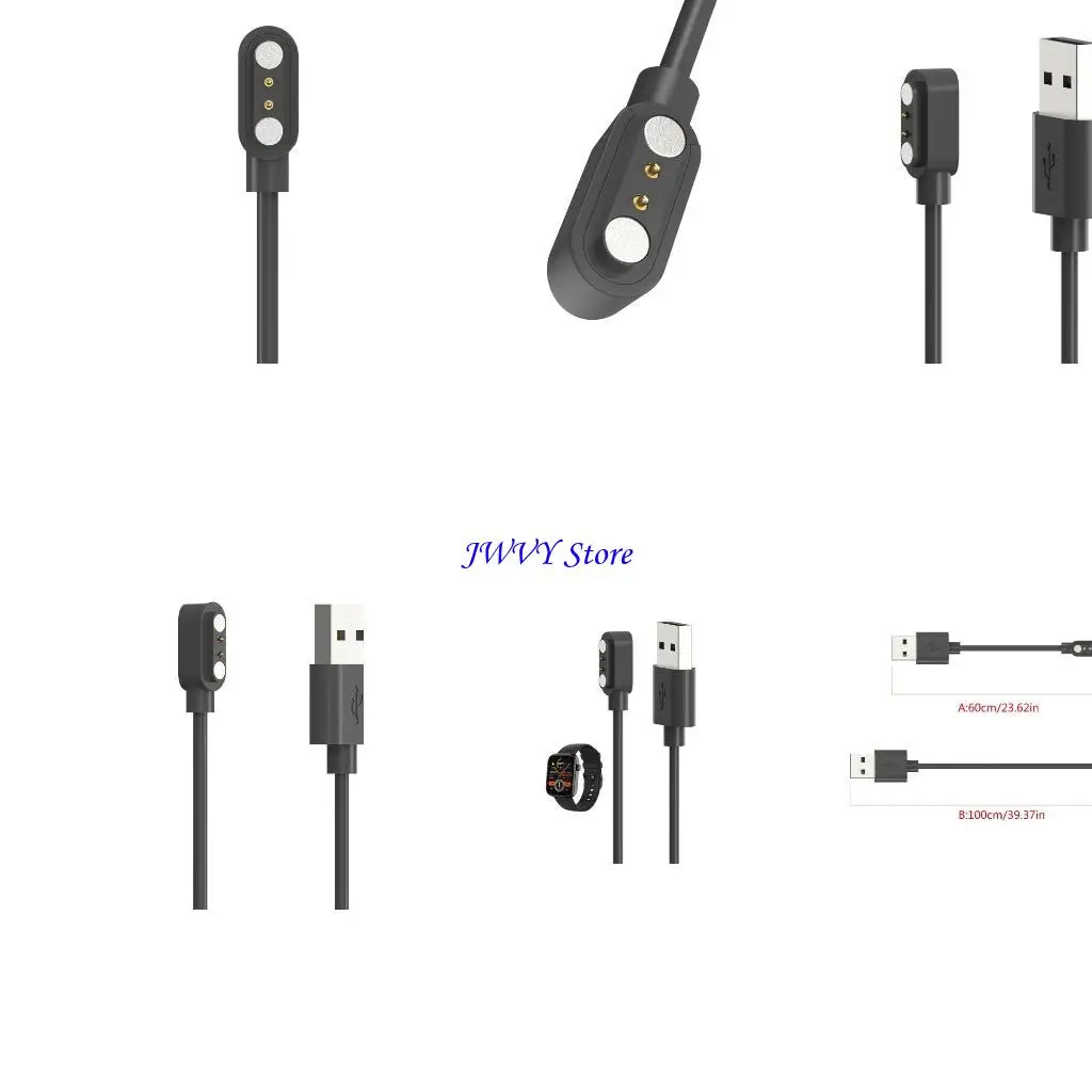 573A Smartwatches USB Charging Cable Charges for COLMI P71 Watch Power