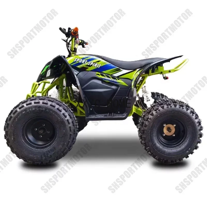 Newest Electric Atv 1000w 750w 60v 20AH Electric Quad Atv Sport Style For Adults Shaft Drive 4 Wheels Electric Motorcycle