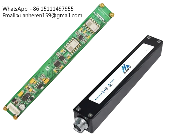 T7000-G High Precision 2 axis Inclinometer Ship Leveling Current Type Tilt Meter 20mA output Slope Single Board Sensor