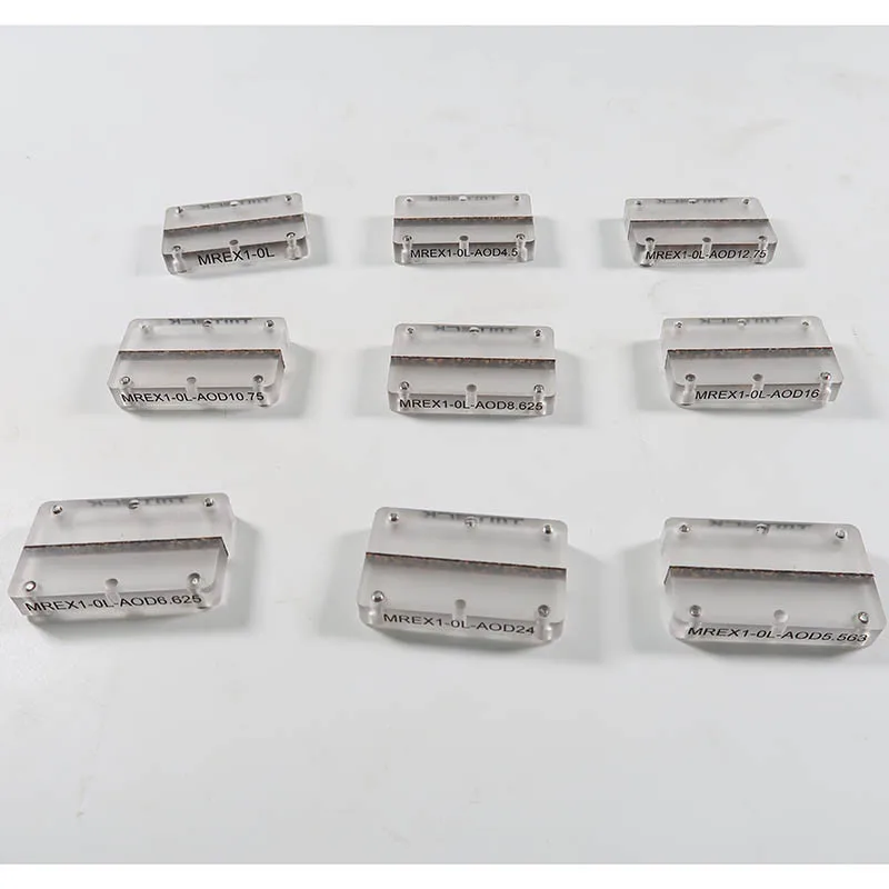 TMTECK Dual Linear Array Probe (DLA) with Kit of Nine Rexolite Wedges Compatible with REX1 IHC-RW DLA Corrosion Probe