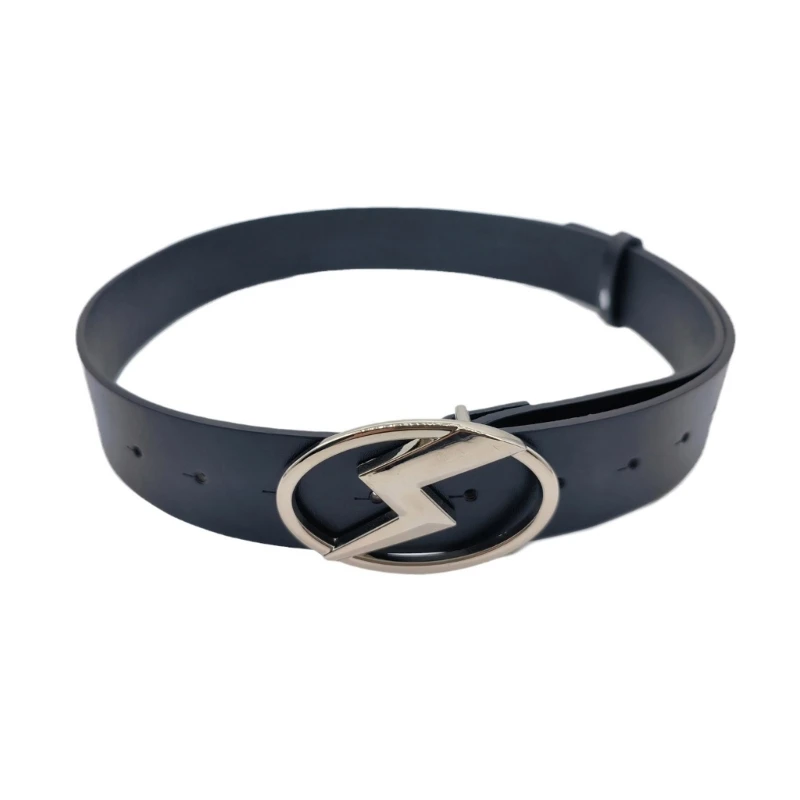 

Elegant Waist Belts for Jeans Pants Simple Buckle Skinny Belt Body Jewelry