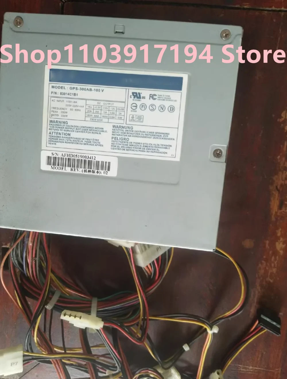 

FOR ENLIGHT Industrial computer power supply for industrial equipment GPS-300AB-100V