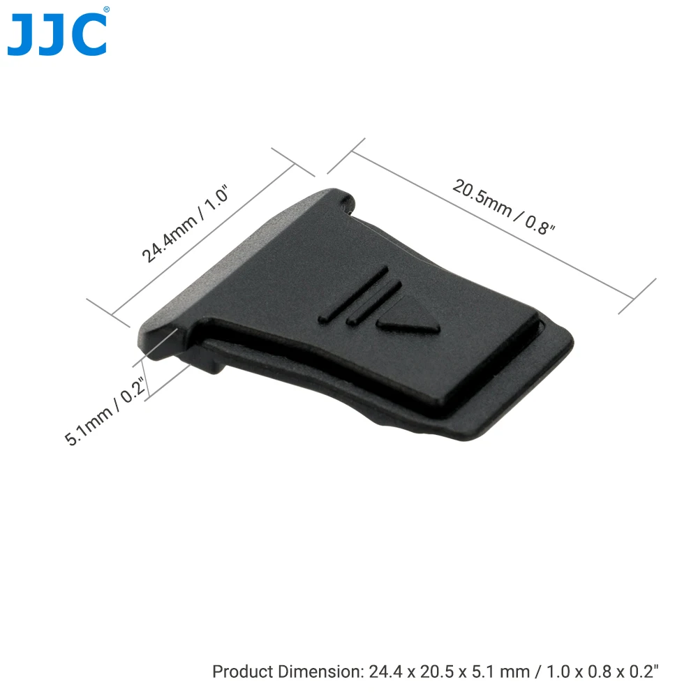 JJC 2PCS R8 R50 Hot Shoe Cover for Canon R5 Mark II R8 R50 R10 R7 R5C R3 Camera DSLR Accessories Replace Canon ER-SC2