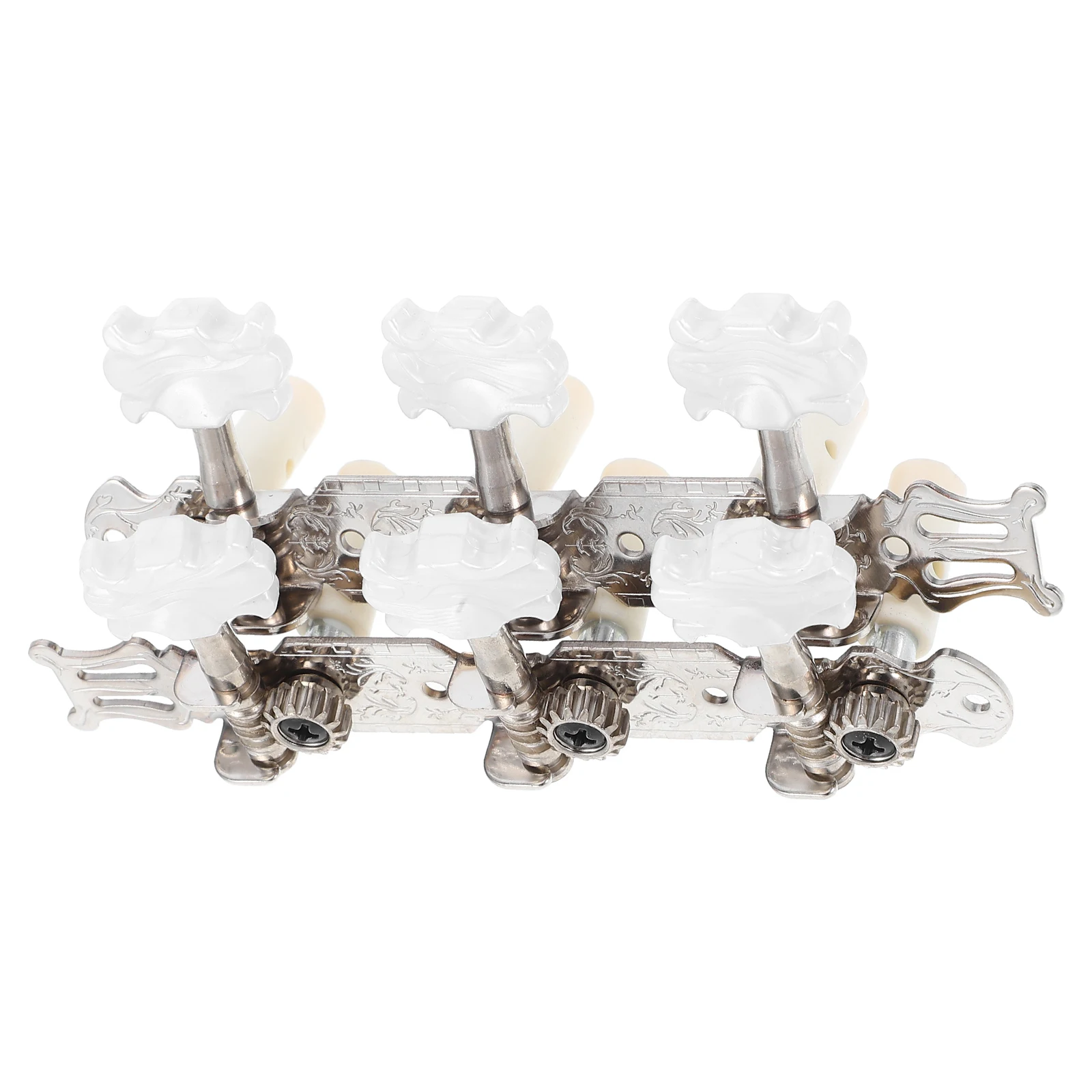 

Classical Guitar Tuning Pegs 3 Left 3 Right Easy Install Adjustable Replacement Guitar Pegs Acoustic Folk Guitar Tuners