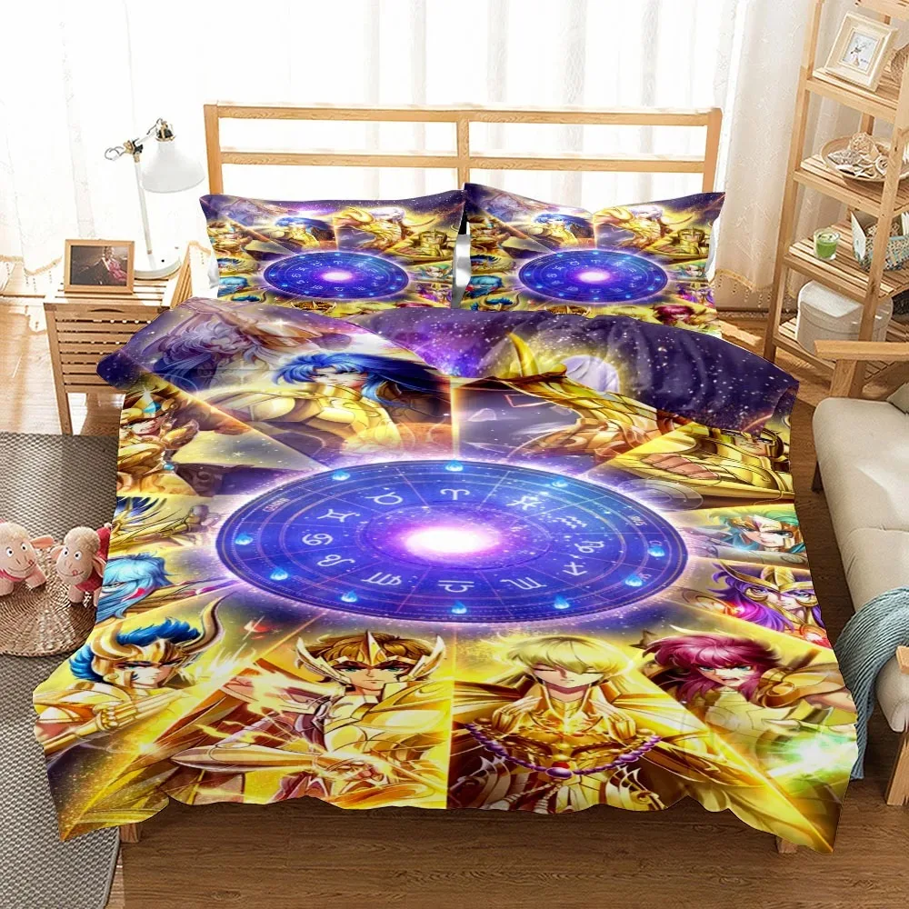 

Shiryu Dragon Duvet Cover Set King Queen Double Full Twin Single Size Bed Linen Set