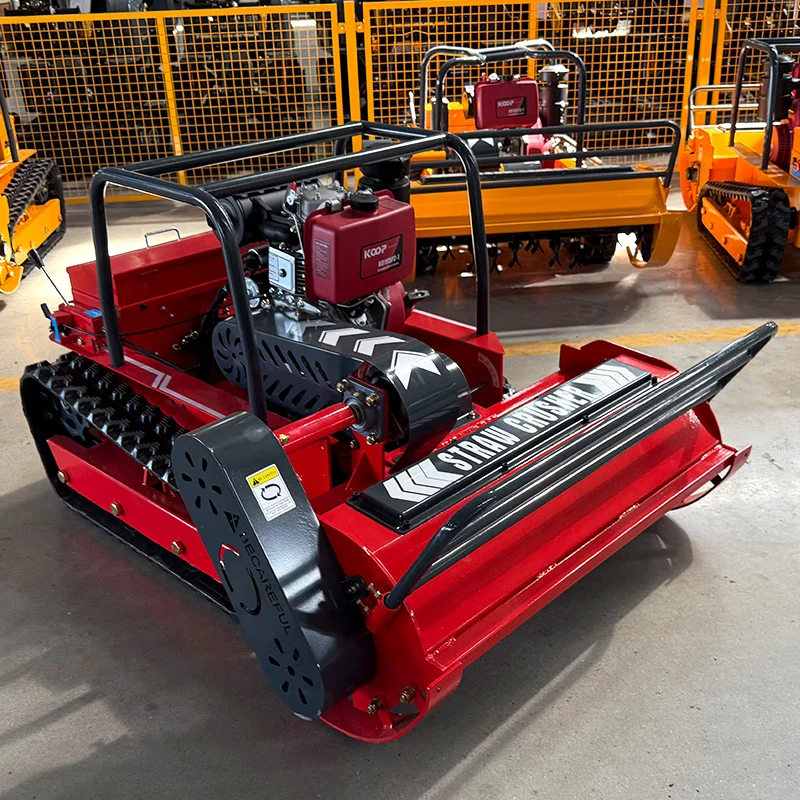 맞춤형 플레일 원격 제어 예초기, 릴 제초기, 무선 예초 로봇, EPA CE 인증, 유로 5 배출 기준