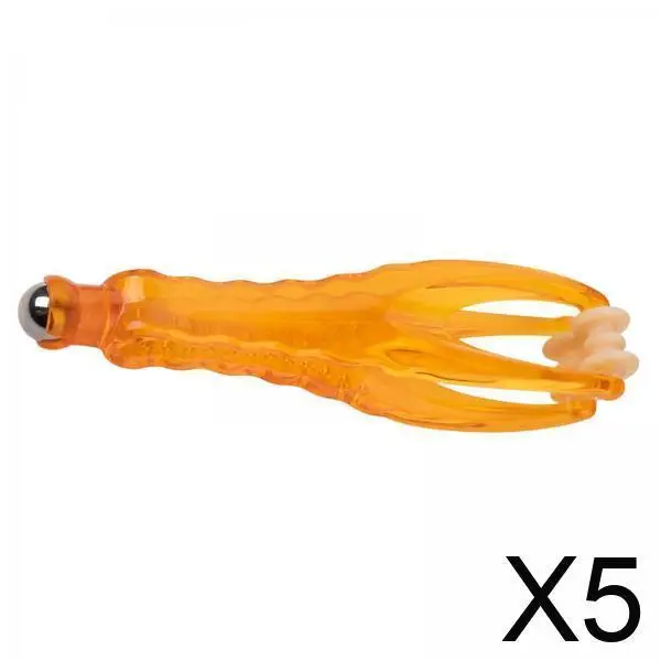 

ABS Finger Massager Roller Adult Handheld Joint Massage Rod Pain Relief Stick for Keyboard User Office Therapy