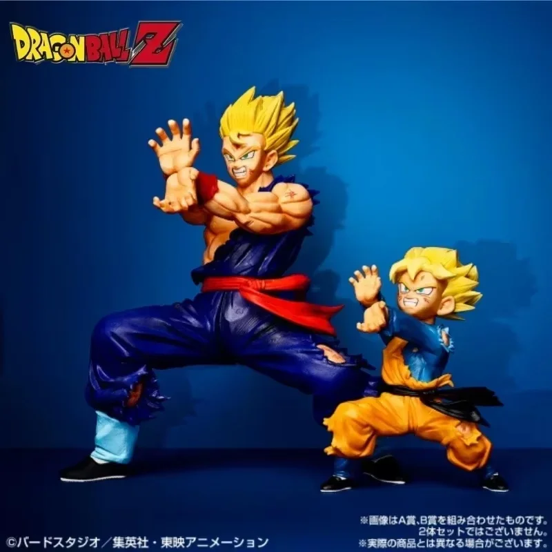 

Точечная аниме-фигурка, натуральная Bandai Dragon Ball Z, признание назад к театра 2, Billus Brolidales Evil Bogura Sun Wufan, модель игрушки