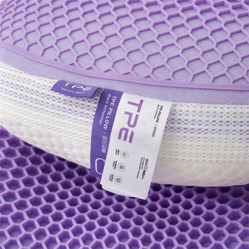 Pressure Release Pillow No Pressure Deep Sleep Neck Protection Breathable Water Wash Slow Rebound Memory Cotton Plaid