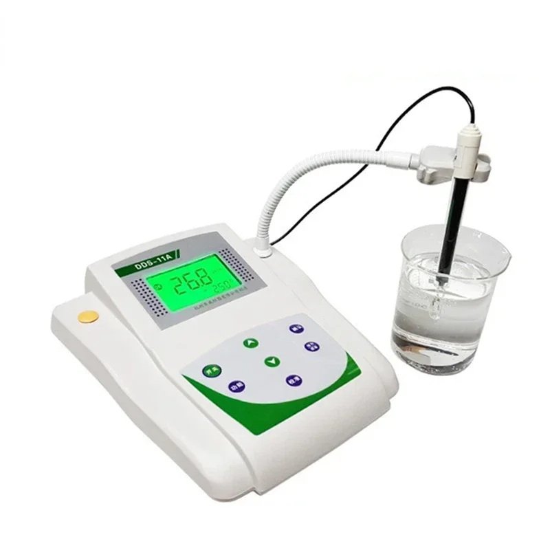 

Digital conductivity meter DDS-11A microcomputer type conductivity meter