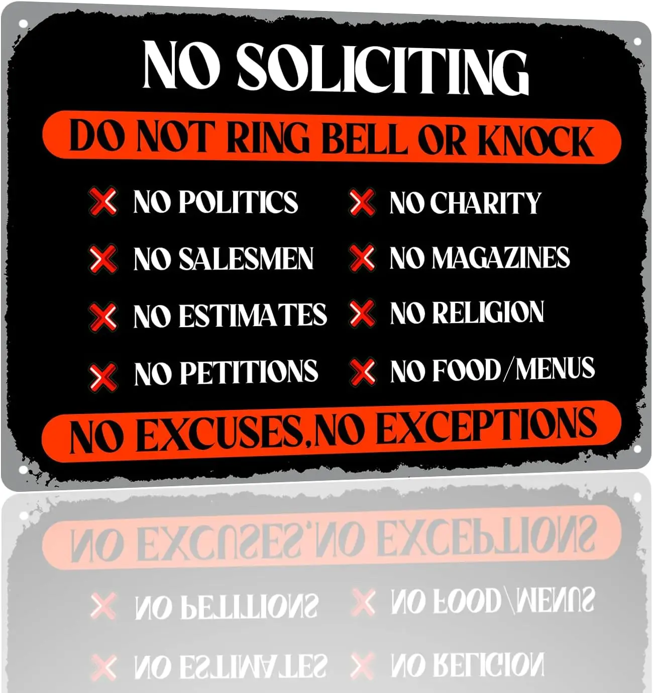 Gocolt Do Not Disturb Sign, 12