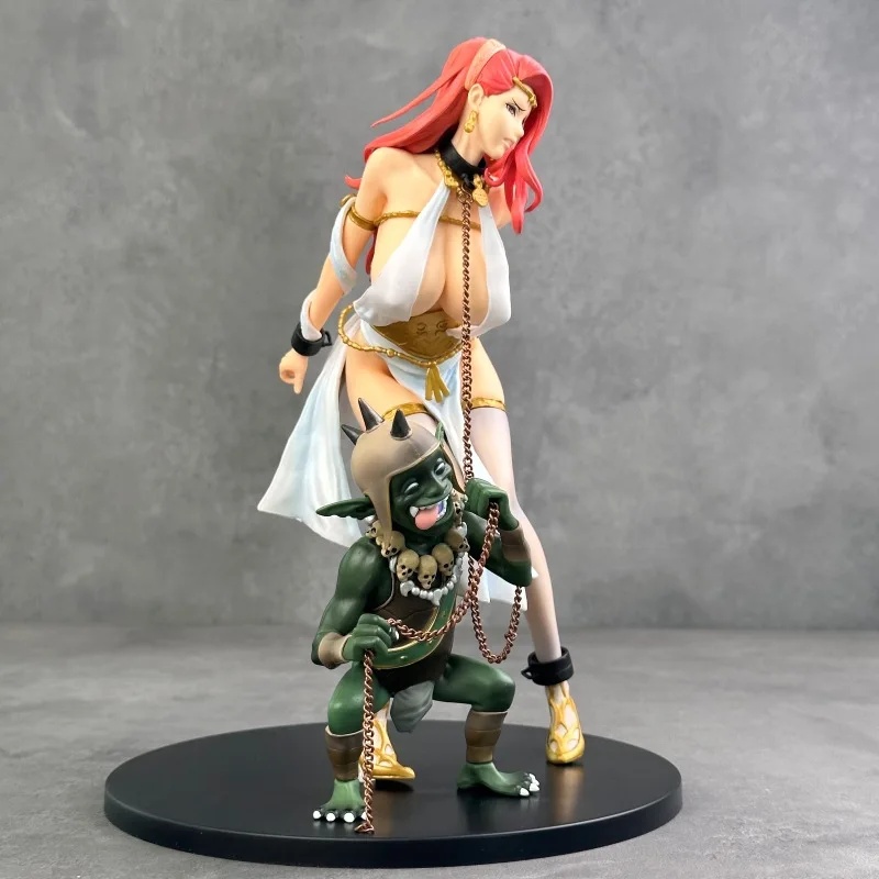 Native FROG 1/6 Action PVC Figure - la regina seducente Pharnelis impregiosita da Goblins Modello da collezione per i fan
