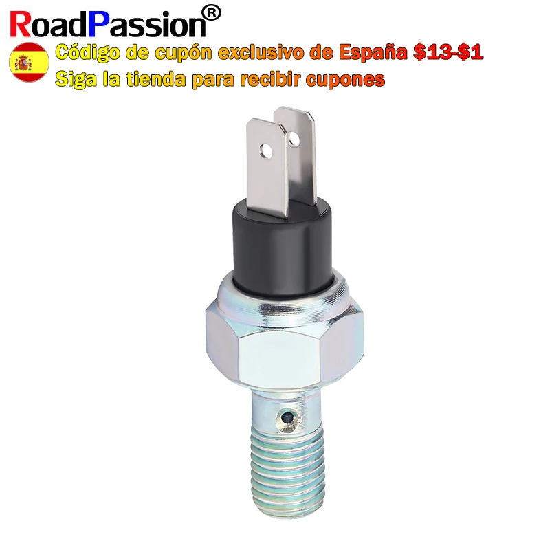 Piezas de motocicleta interruptor de presión de freno de radiador para Polaris Ranger 400 500 800 900 HO EV LSV Sportsman SP X2 570 4012399