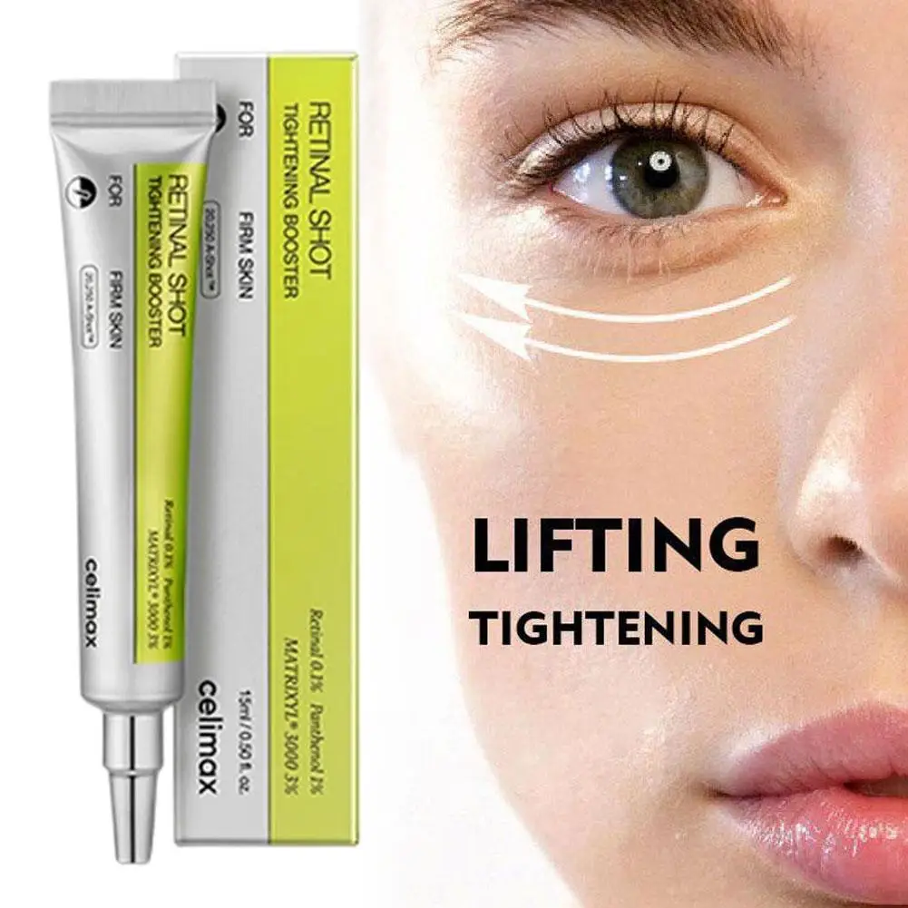 Nuevo Celimax, esencia de Retinol coreana, crema reafirmante antiarrugas para ojos, cuidado hidratante de poros, suero reductor de ojeras, cuidado de la piel