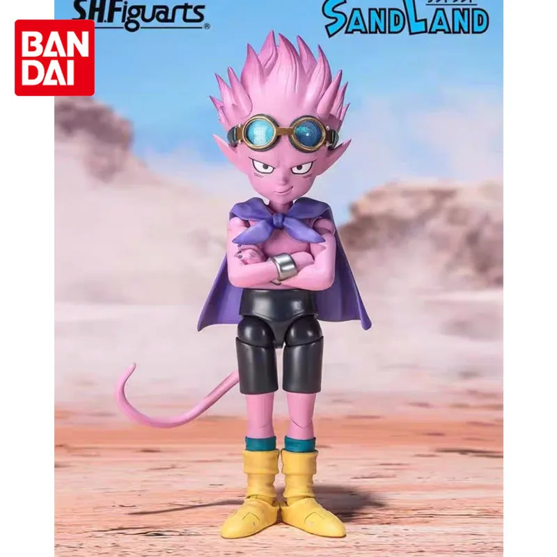 

Bandai Original SHF S.H.Figuarts Beelzebub SAND LAND Anime Action Figures Toys for Boys Girls Kids Gift