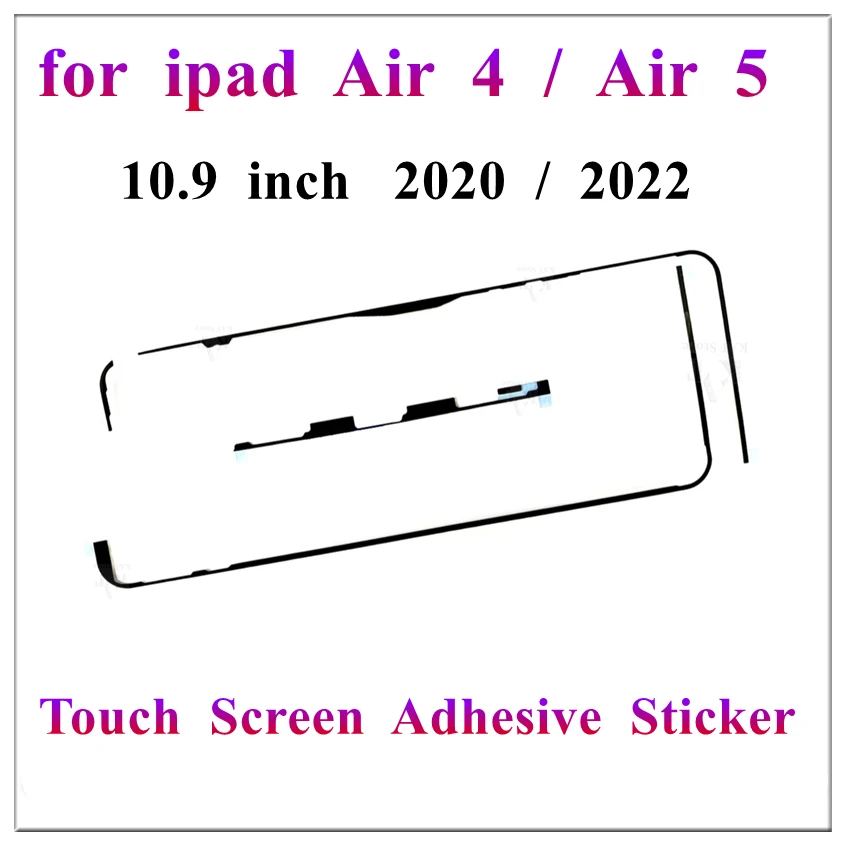 1Pcs Air4 LCD Touch Screen Digitizer Adhesive Strip Tape Sticker For IPad Air 4 2020 10.9 Inch Air 5 2022 Repair Parts