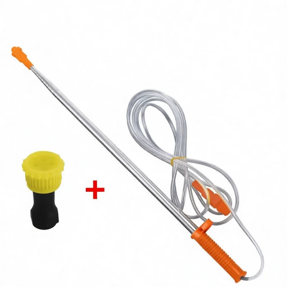 Adjustable Telescopic Sprayer Lance Stainless Steel Extension Pole For Garden Farm Greenhouse Pesticide Spraying Irrigation