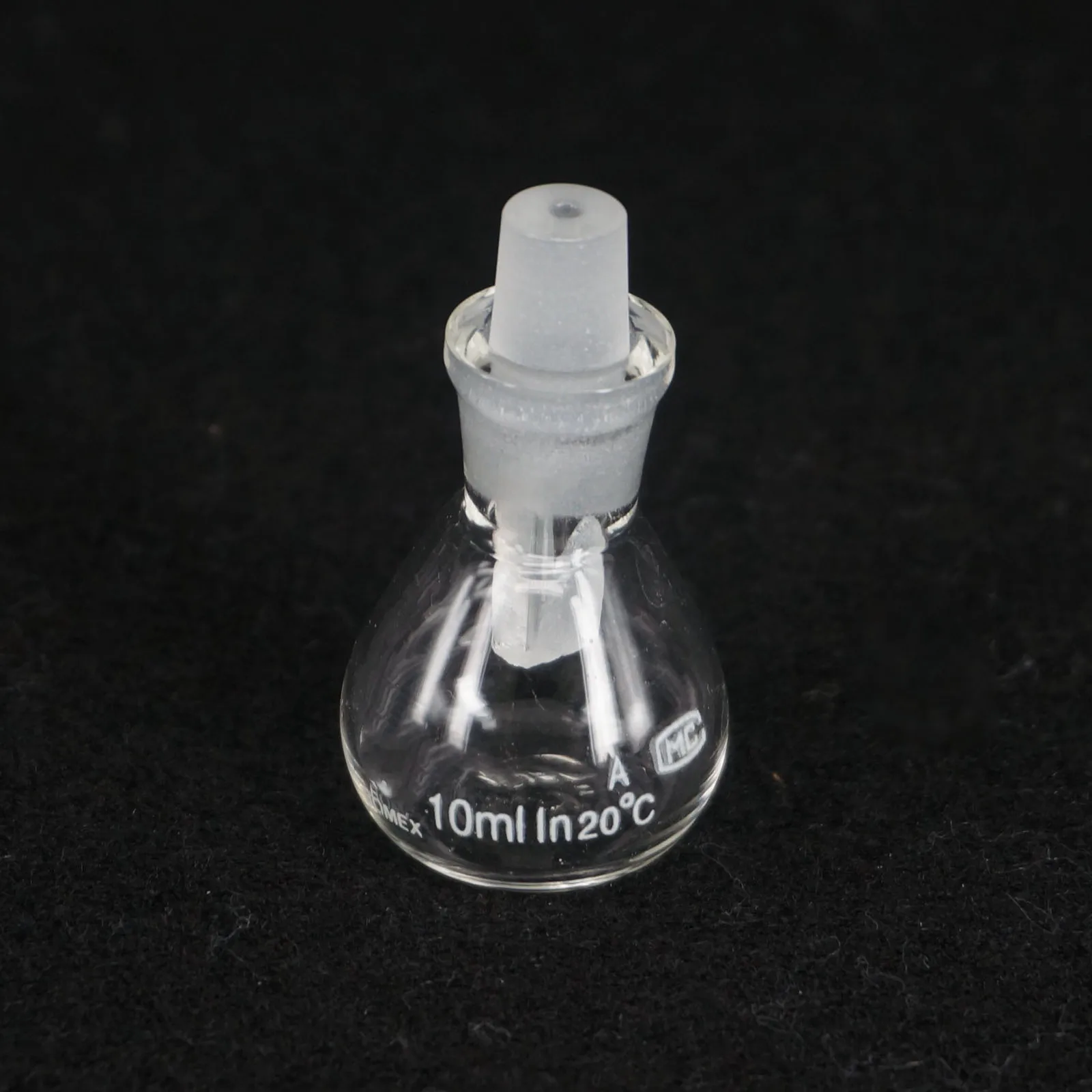 10ml Lab glass Specific Gravity Bottle Pycnometer Determination Picnometer