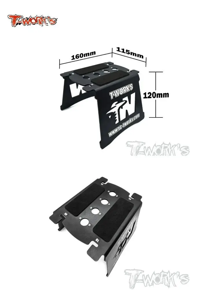 حامل سيارة أصلي T يعمل TT-017-XL مقاس 160 مم (1/8 ) أداة Rc