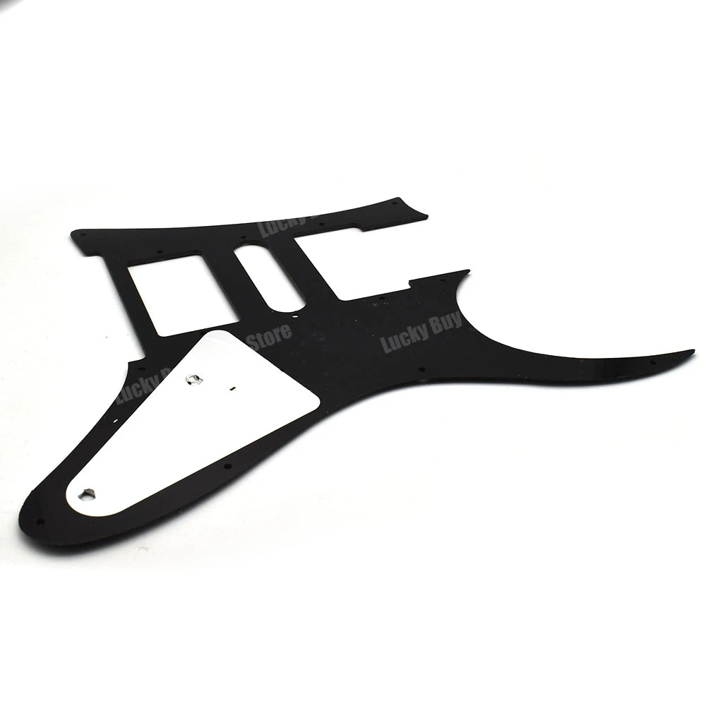 اليد اليسرى الغيتار الكهربائي Pickguard 3 رقائق PVC هامبوكر اختيار الحرس للخدش للجيتار الكهربائي #3
