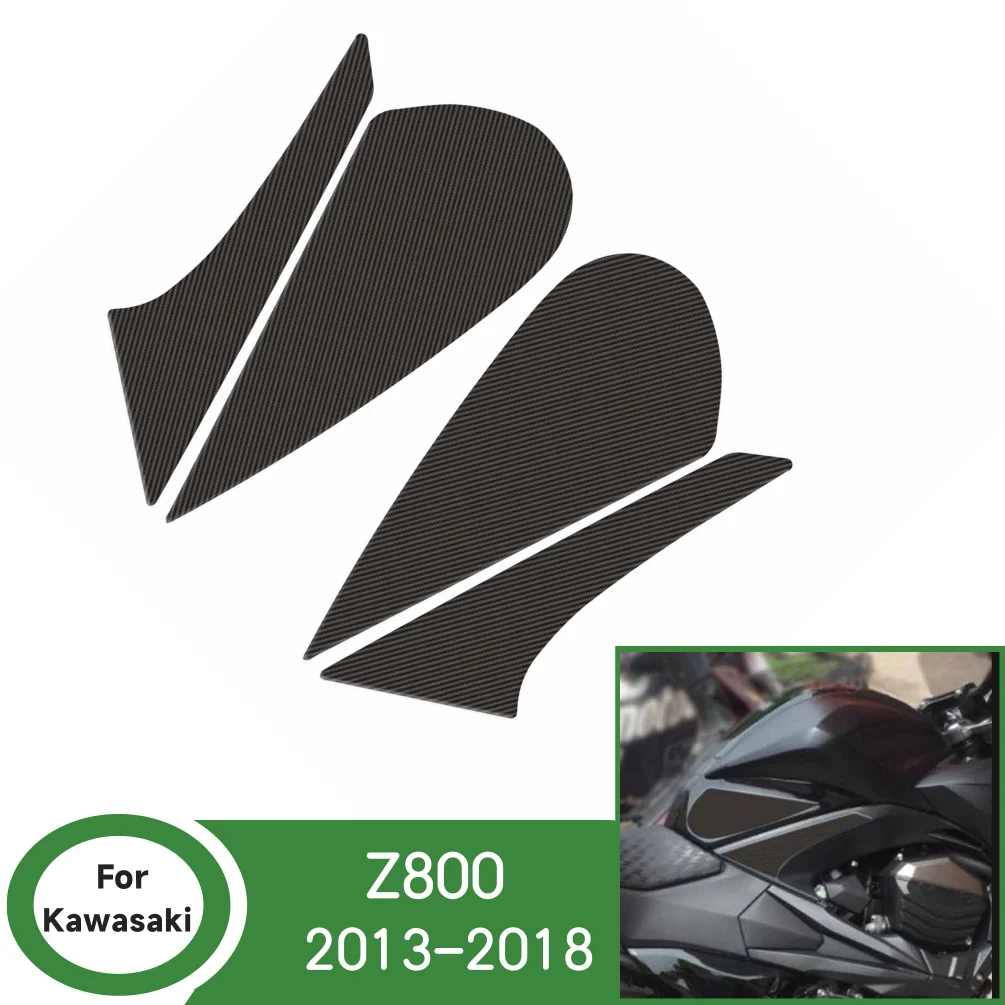 

Z800 Anti Slip Fuel Tank Stickers Gas Cap Oil Protect Pad For Kawasaki Z 800 2013-2018 Motorcycle Protect Accessories