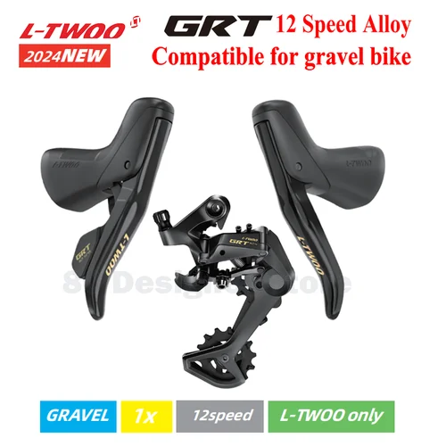 LTWOO GRT 12S palanca de cambios de freno 12 velocidades desviador de grava bicicleta palanca de cambios Cable freno bicicleta 2025NEW Cable palanca de freno GRT 1x12s