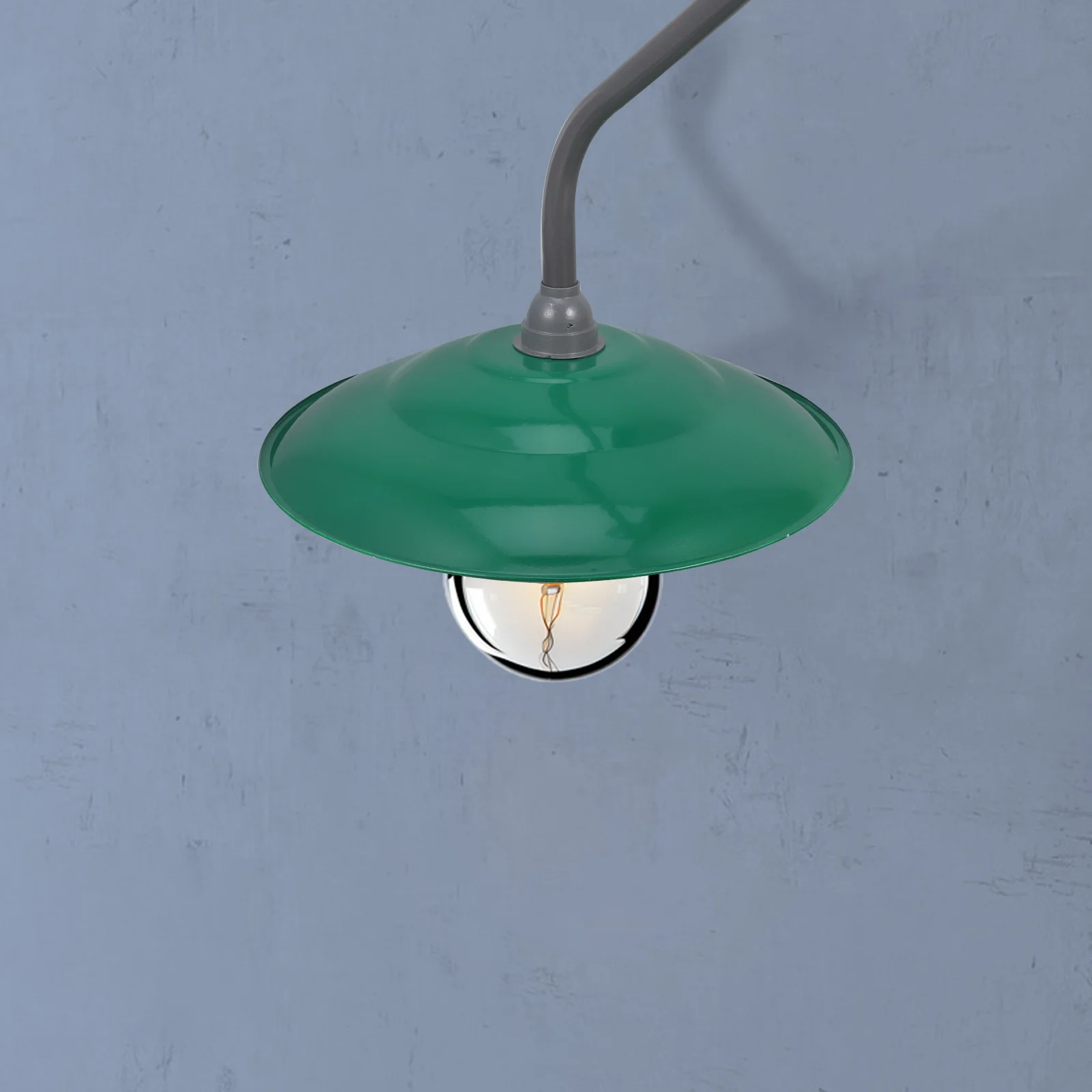 

Simple Structure Lampshade Replacement Light Cover for Home and Workspace High Intensity Lighting Round Shape Waterproof