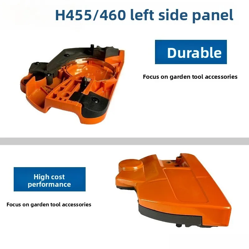 

Suitable for Husqvarna 460 455 anti chip cover, Fushihua model H455 H460 guide plate cover, H455 left side panel