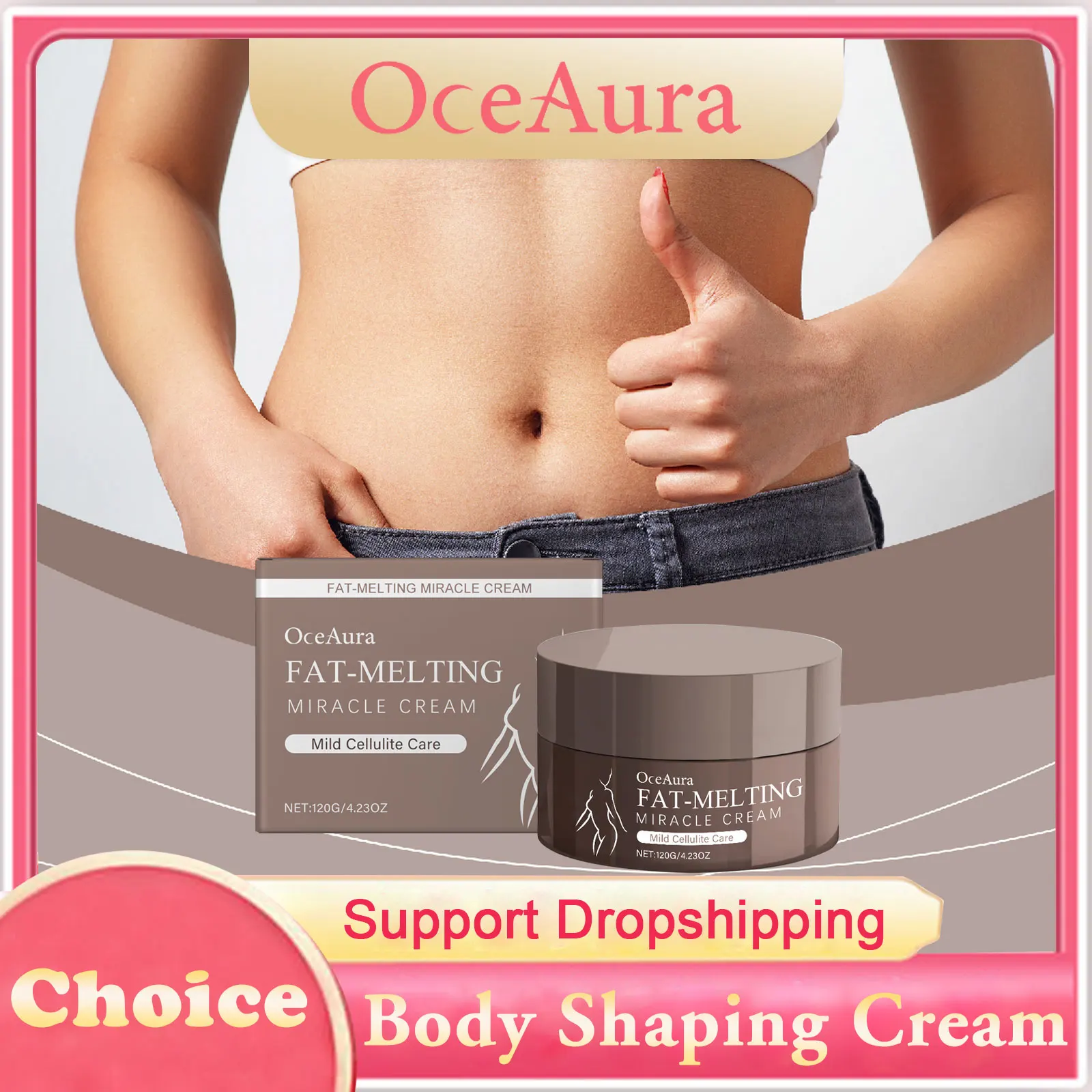 

Body Shaping Cream Firming Lifting Smooth Prevent Sagging Increase Skin Elasticity Rejuvenating Deep Nourishing Slimming Cream