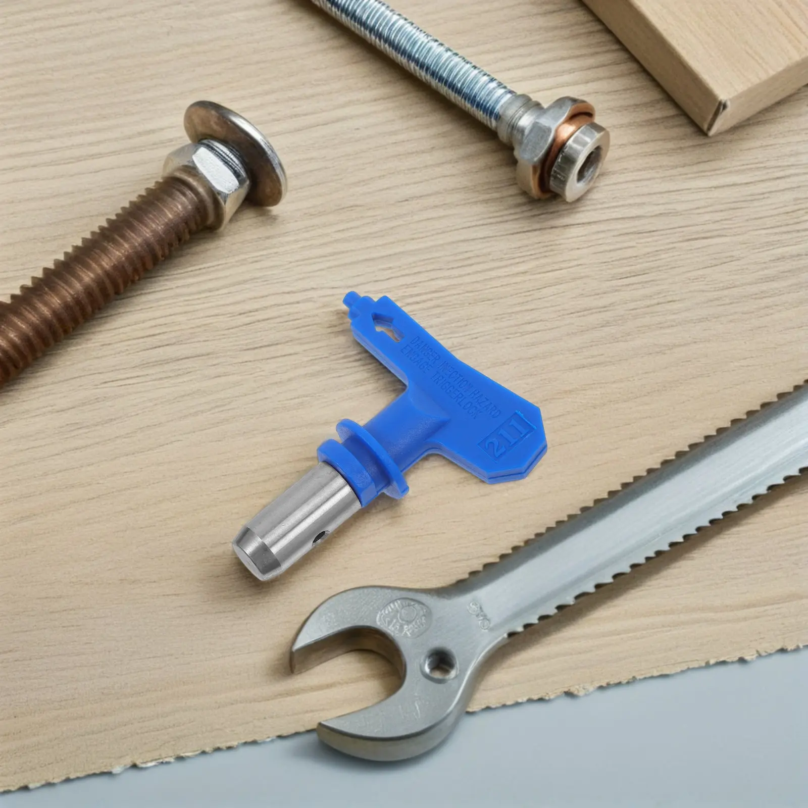 Airless Spray Tip Nozzle Set – Wear-Resistant, Precision-Engineered for Even Paint Distribution & Minimal Waste