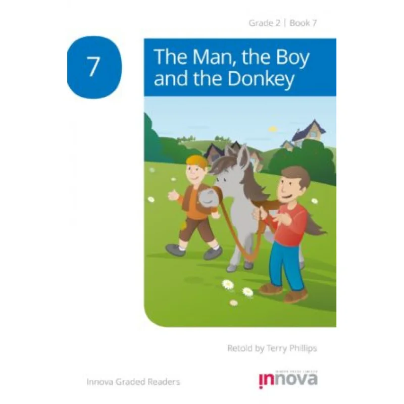 

The Man The Boy And The Donkey Innova Press Team Innova Press Limited 9781787680142 Book