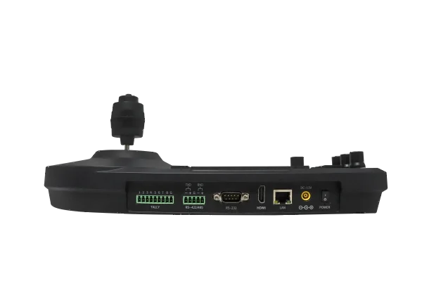 HOT Sales Tv Studio Equipment Broadcast Camera Controller 4D Usb Joystick IP Ptz Controller Joystick for SDI HDML Interface