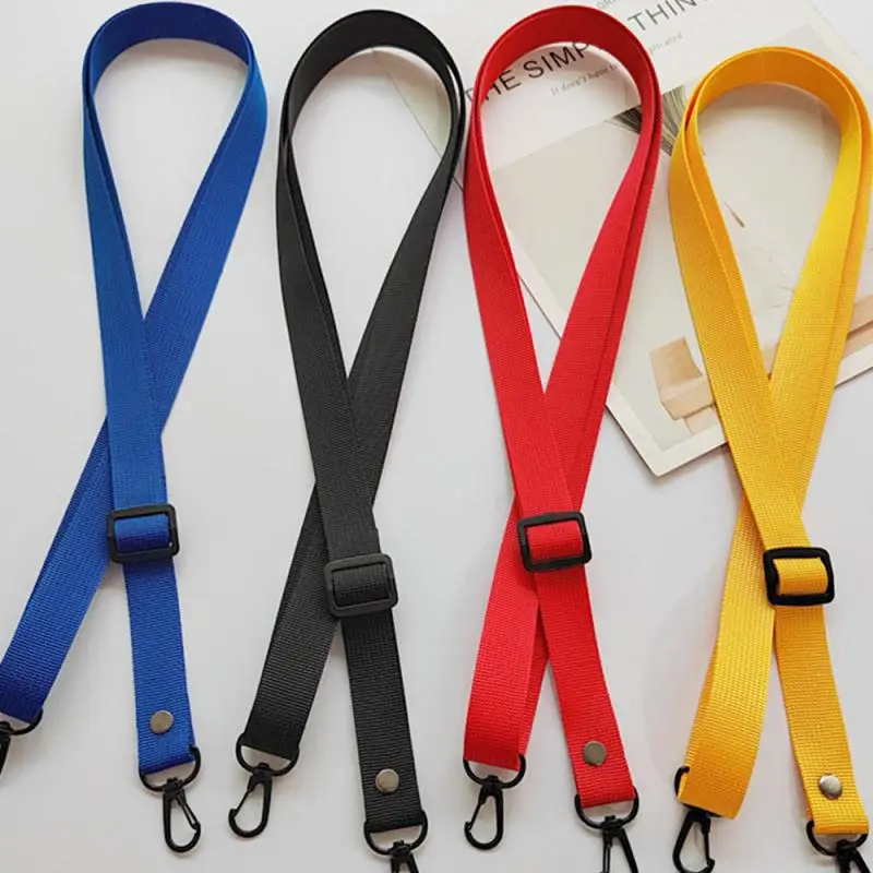 Crossbody Replacement Shoulder Strap Dacron Thin Adjustable Belt Hanging Rope Colorful Camera Strap Long Bag Belt