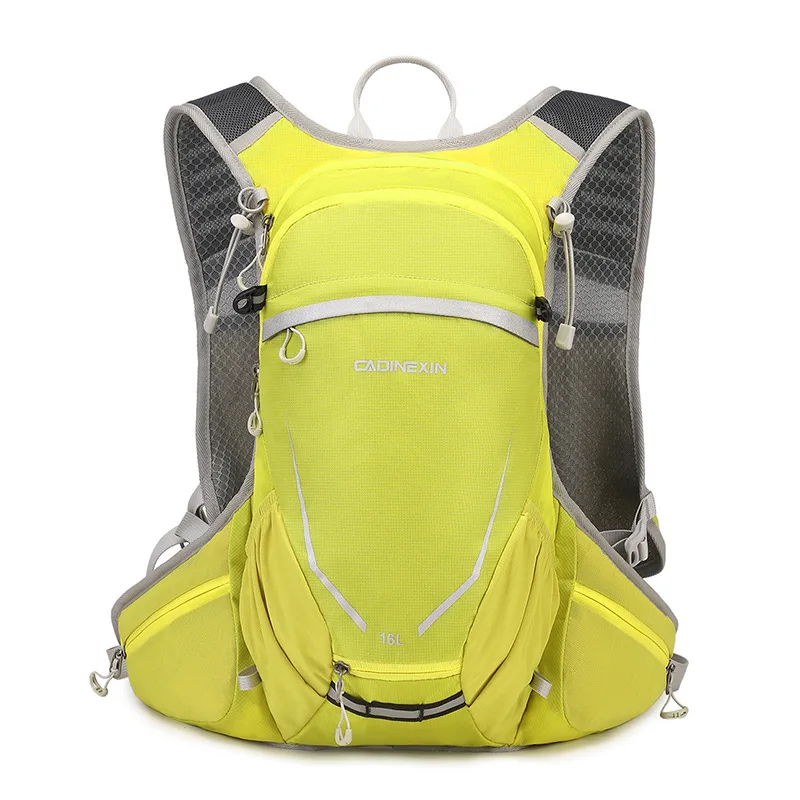 

Легкий походный рюкзак для езды на горном велосипеде, прогулок на открытом воздухе, 20 л, двойная сумка на плечо, унисекс, велосипедное дорожное снаряжение