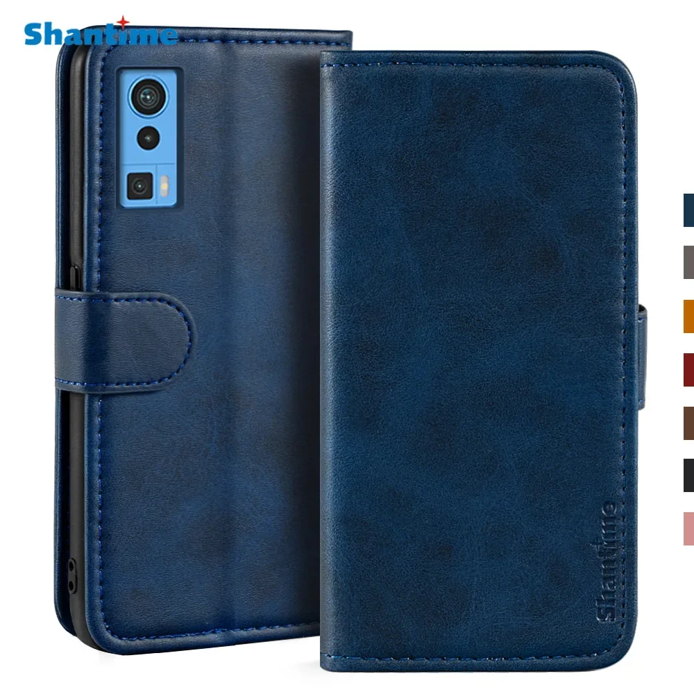 Case For Lava Blaze Pro LZX404 Case Magnetic Wallet Leather Cover For Lava Blaze Pro LZX404 Stand Coque Phone Cases