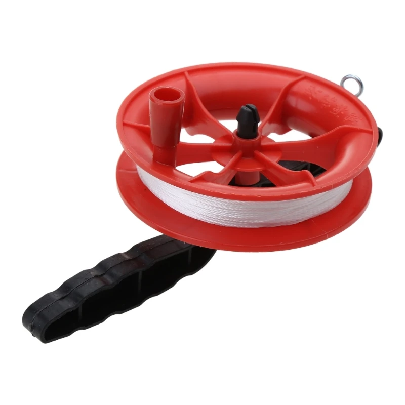 Outdoor Ball Bearing Wheel Winder Tool Reel Handle Line String 60M Winder