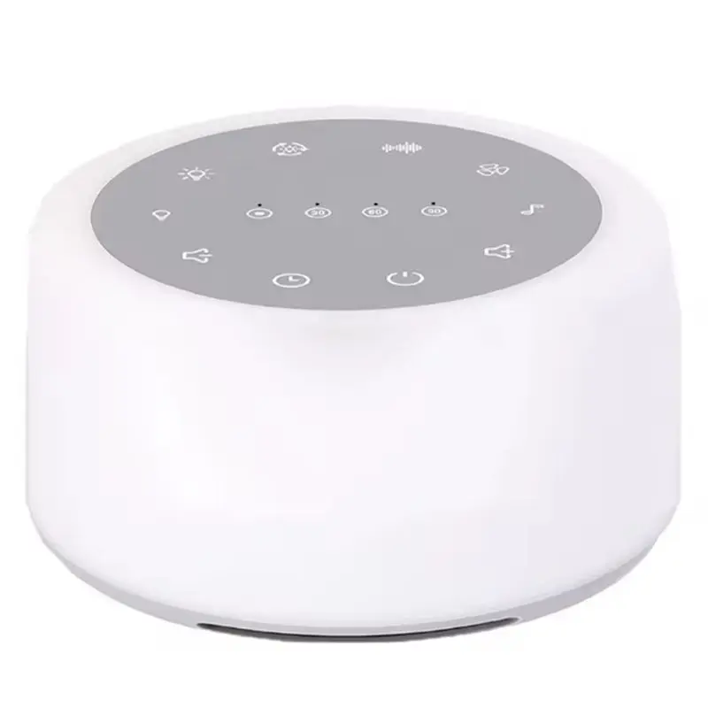 clcu睡眠サウンドマシン-ポータブルホワイトノイズデバイス-rgbナイトライト付き-赤ちゃん用