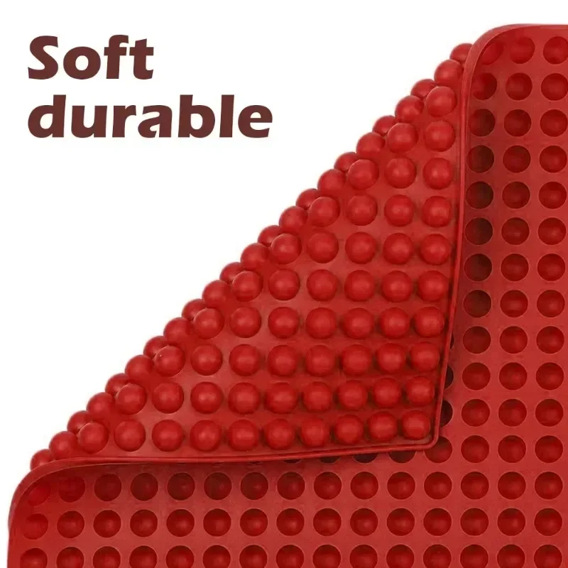 Mini Round Silicone Mold Chocolate Drops Molds Dog Treats Baking Semi Sphere Gummy Candy Molds for Small Jelly Cookie