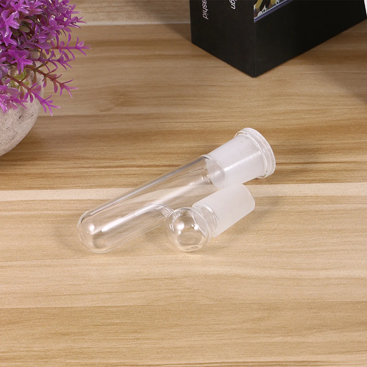 

1 Hole Aquarium Glass Turbellarian Catcher Fish Tank Accessory Trap Environmental Safe Clear Glass Cleaner