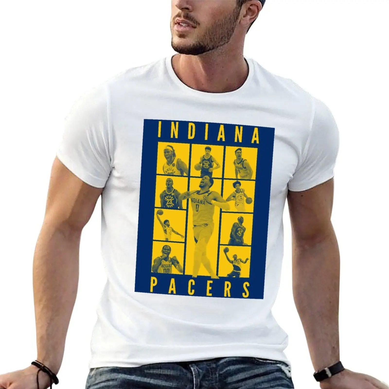 

Pacers for man luxury shirts t Indiana shirt cotton man t T-Shirt shirts cotton Boom man t Baby 100%