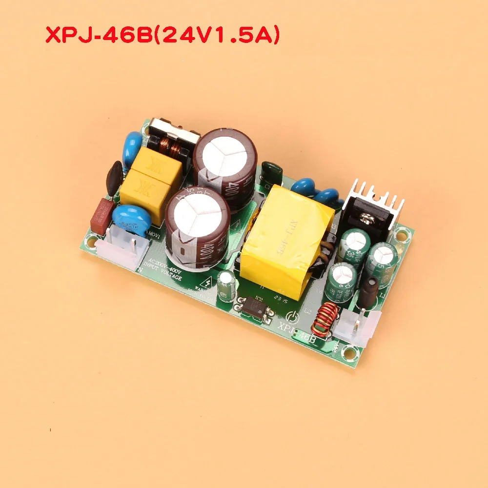 

DC 12V 3A/24V 1.5A Switching Power Supply Module AC-DC Power Supply Board AC200-420V to DC 12V/24V Power Supply Module 50/60Hz