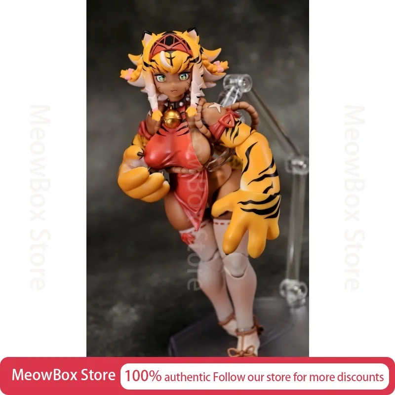 

Новая фигурка Snail Shell Action Figure Rpg-04 Garu, масштаб 1/12, готовый гаражный набор, окрашенная фигурка Tiger Girl, коллекционные игрушки Hippers Surprise